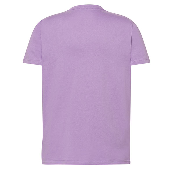 Camiseta Regular Color Unisex Trasero